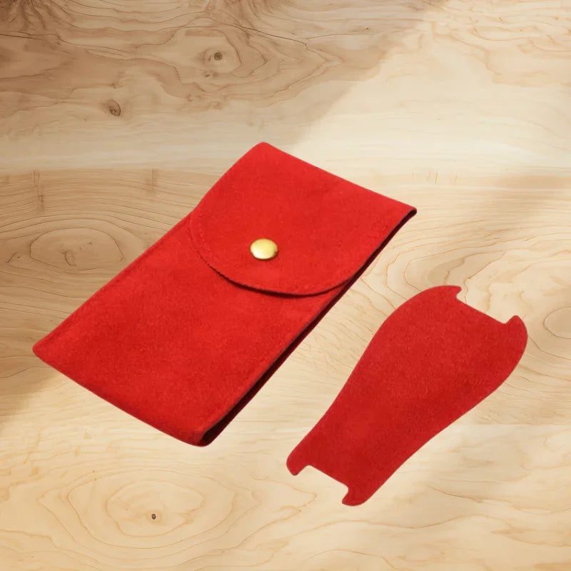 Luxury Velvet Watch Travel Case for Jewelry