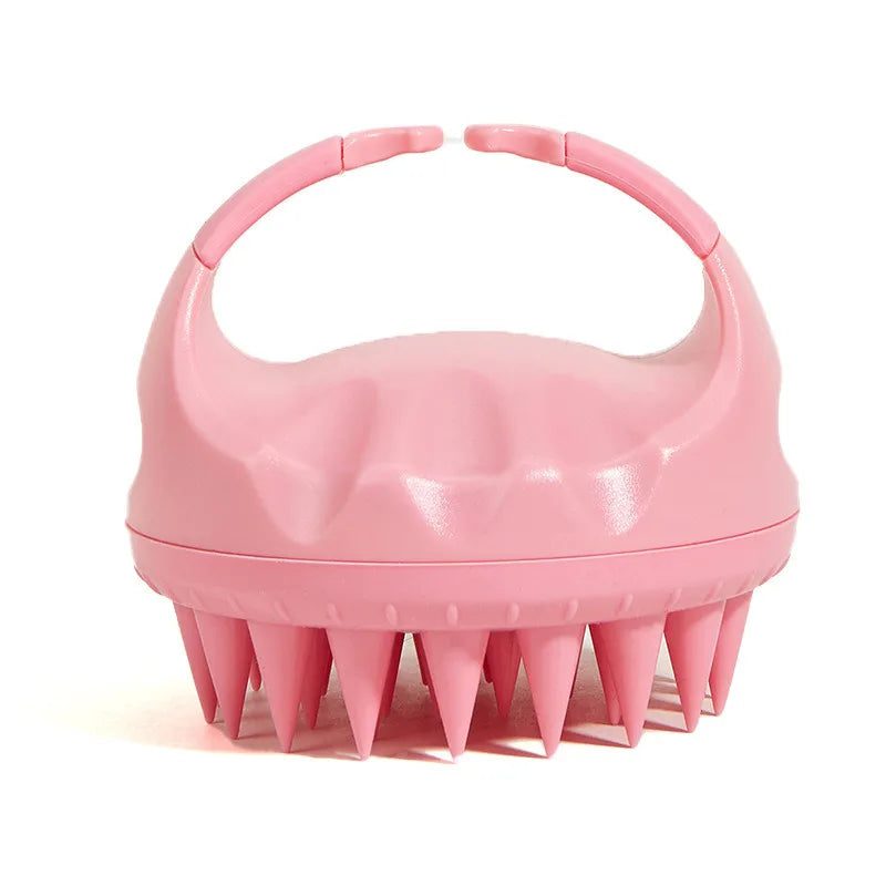 Silicone Scalp Massage Brush for Wet Hair