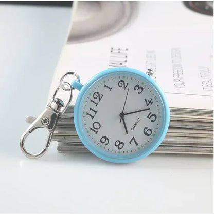 Vintage Pocket Watch Keychain Remote Control Gift
