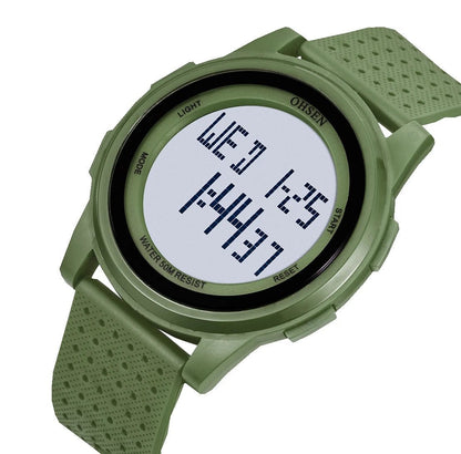 Unisex Waterproof LED Fashion Sport Watches
