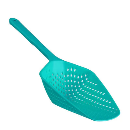 Versatile Silicone Slotted Spoon and Ice Scoop