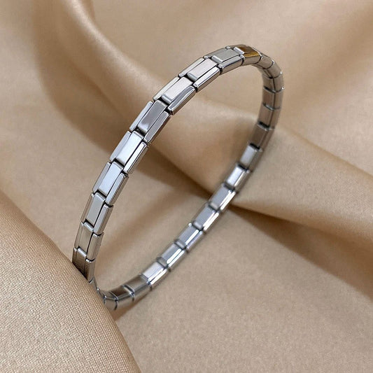 Adjustable Waterproof Stainless Steel Women's Bracelet