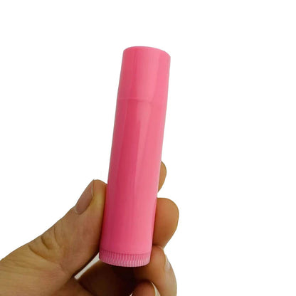 White Lip Balm Tubes for DIY Cosmetics