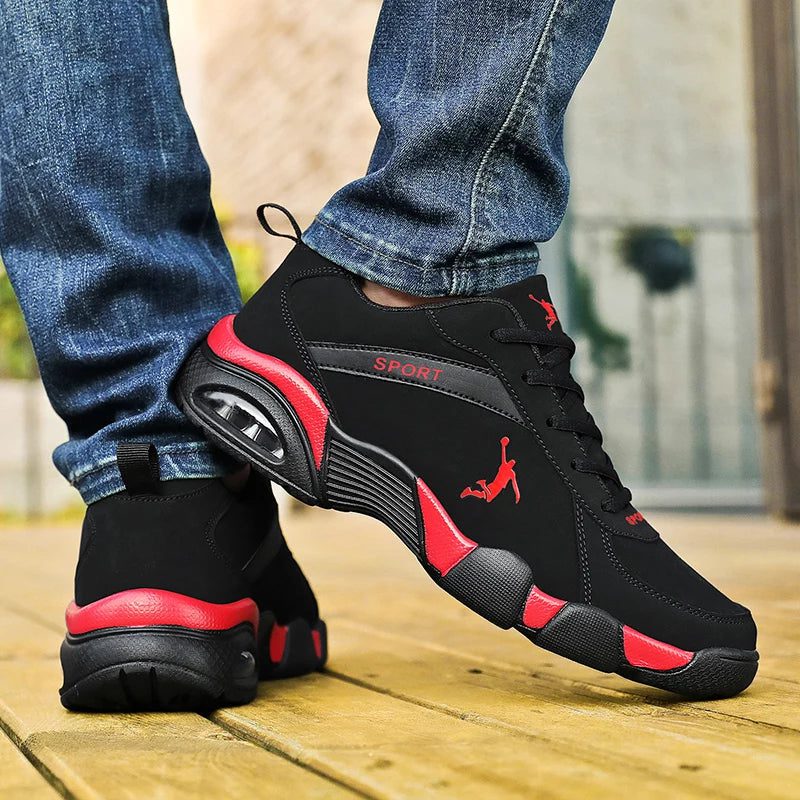 Men's Breathable Running Shoes for Sports