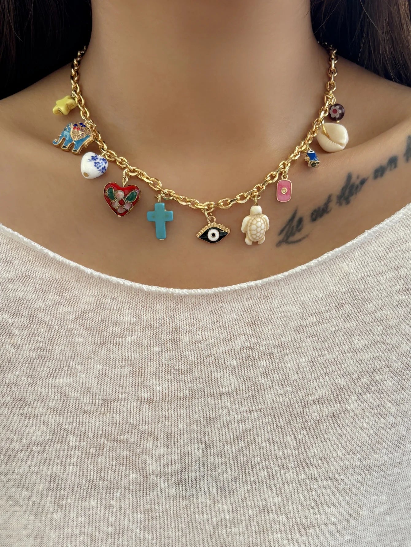 Elegant Tulip Pearl Pendant Necklace for Women