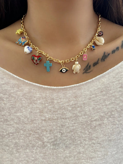 Elegant Tulip Pearl Pendant Necklace for Women