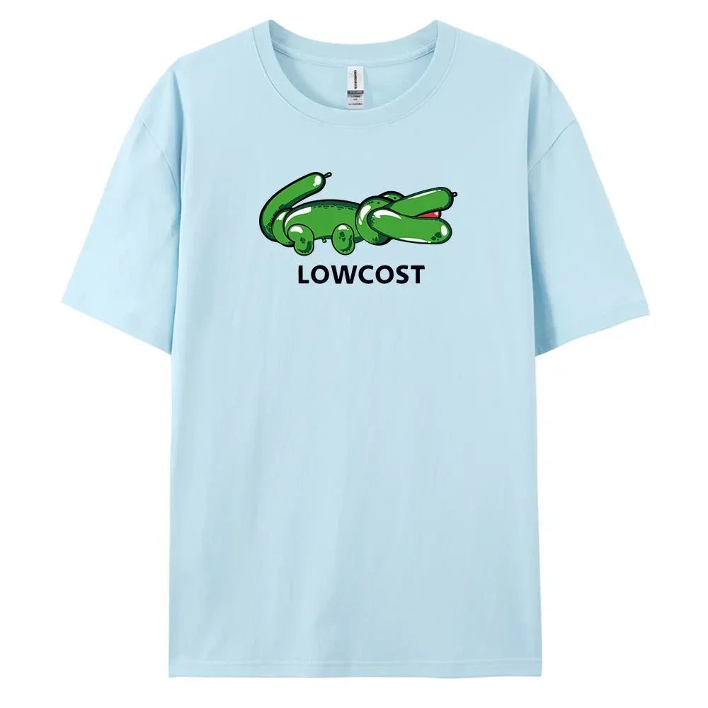 Affordable Vintage Style Men's Cotton T-Shirt