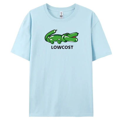 Affordable Vintage Style Men's Cotton T-Shirt