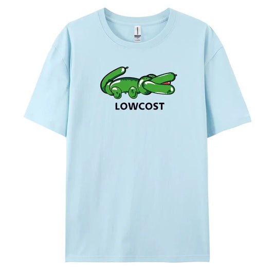 Affordable Vintage Style Men's Cotton T-Shirt