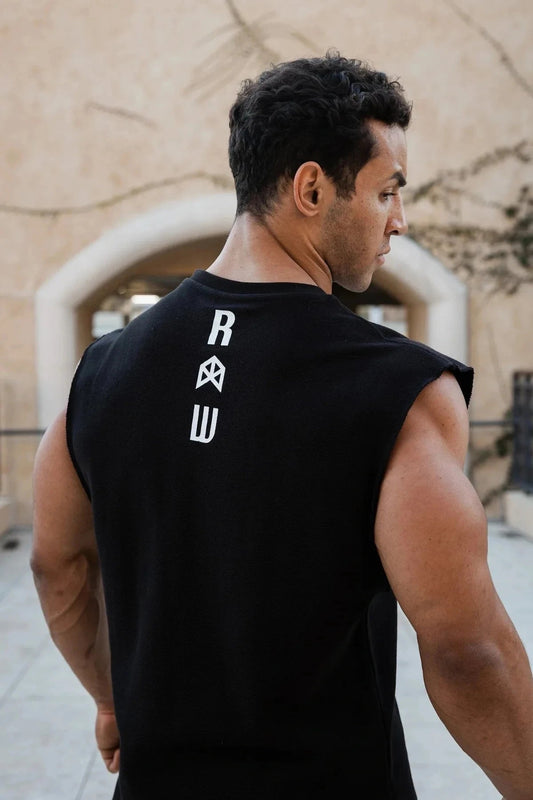 Men's Loose Fit Sleeveless Workout Tank Tops