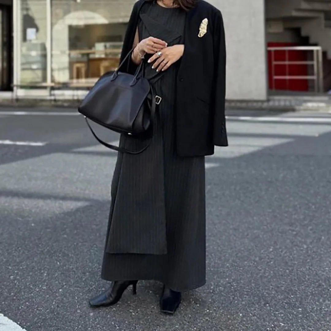 High-Quality Suede Leather Handbag for Women