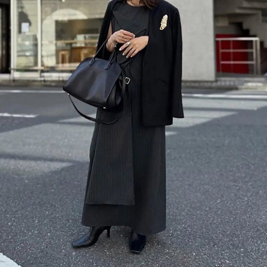 High-Quality Suede Leather Handbag for Women