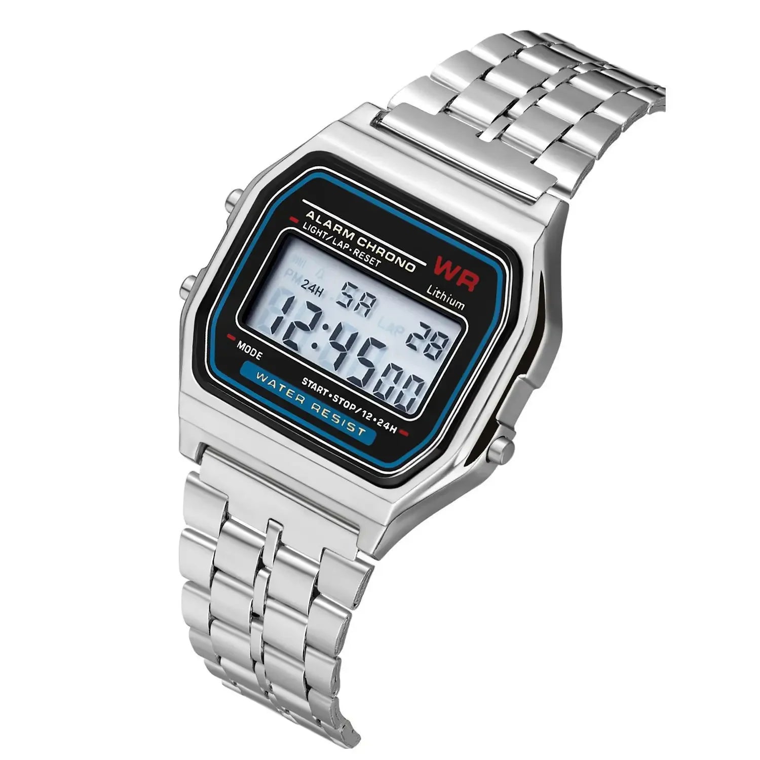 Luxury Waterproof Retro Digital Sport Watch