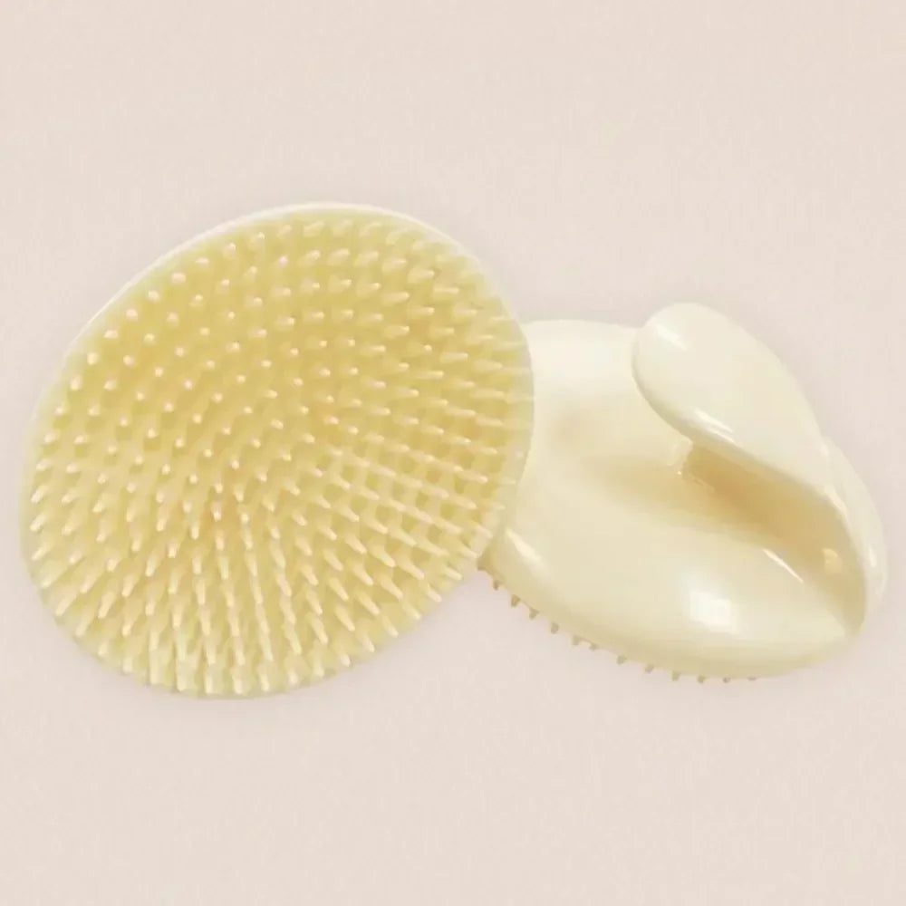 Portable Scalp Massage Brush for Dandruff Relief