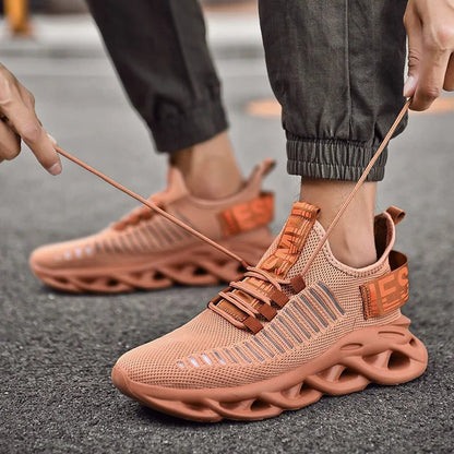 Comfortable Breathable Sneakers for Men’s Sports