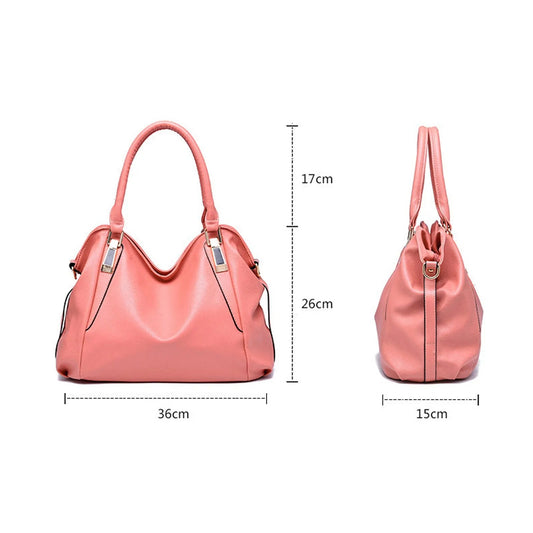 2024 Stylish Women's Soft Leather Handbag