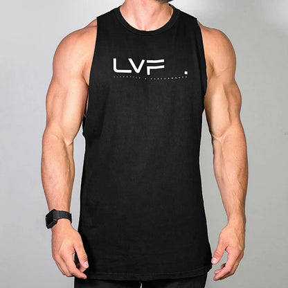 Men's Summer Gym Tank Top for Workouts