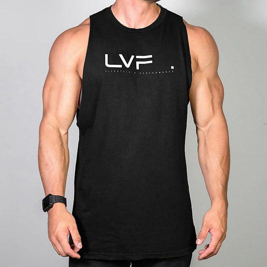 Men's Summer Gym Tank Top for Workouts