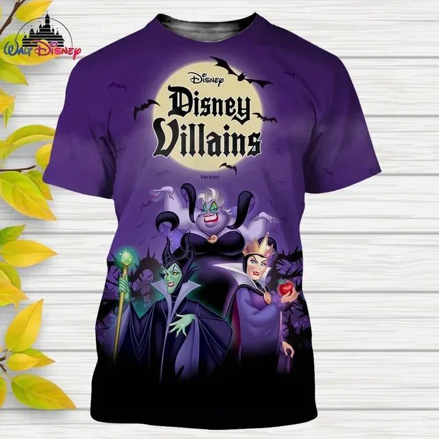3D Print Maleficent T-Shirt for Men