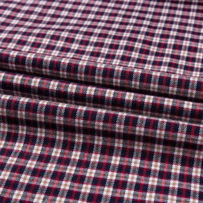 Men's Plus Size Cotton Plaid Flannel Shirt