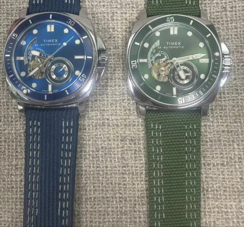 Luxury Automatic Men's Stainless Steel Dive Watch