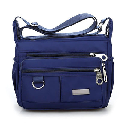 Waterproof Multi-Pocket Crossbody Handbag for Women