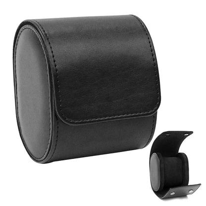 Luxury Leather Watch Roll Travel Case Pouch