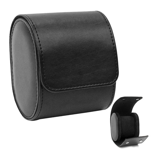 Luxury Leather Watch Roll Travel Case Pouch