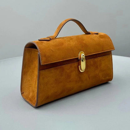 Luxury Suede Handbags for Women 2024