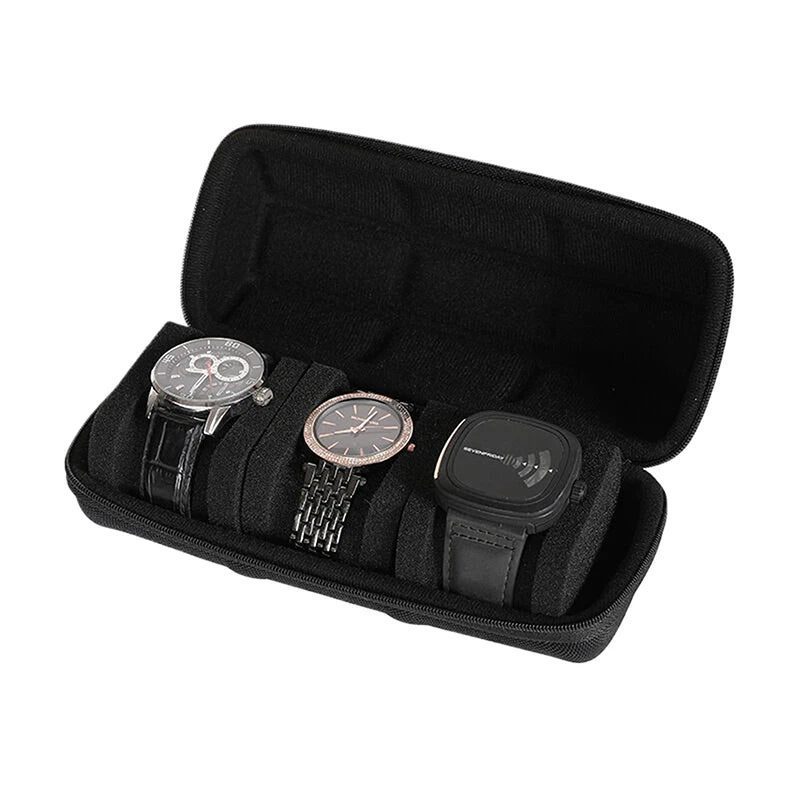 Waterproof Portable Watch Storage Case for Travel