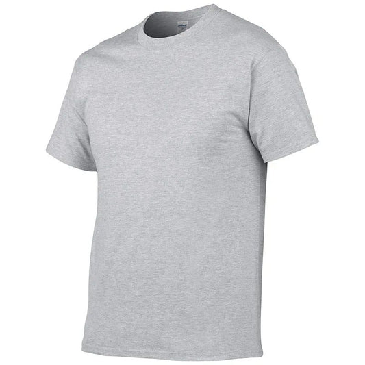 High Quality Men's Cotton Solid Color T-Shirt