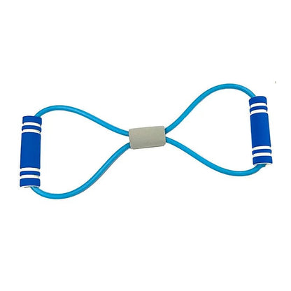 Elastic Resistance Bands for Home Fitness Workouts