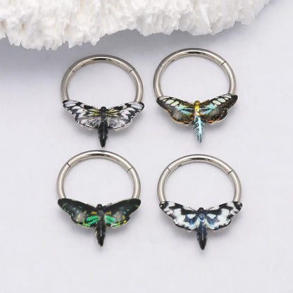 16G Stainless Steel Septum Nose Ring Jewelry