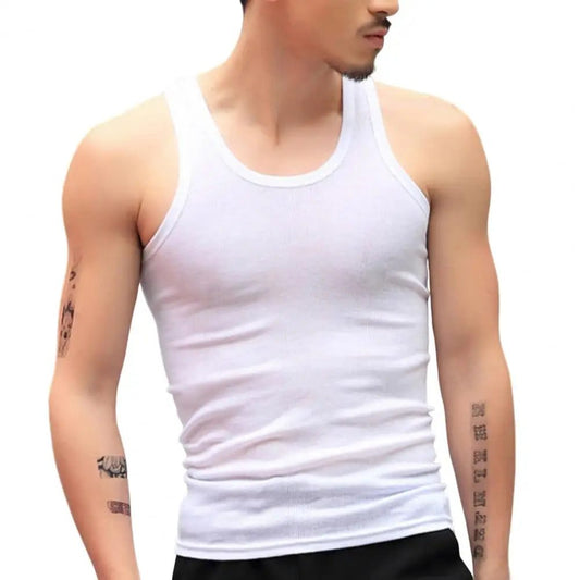 Breathable Men's Fitness Tank Top Vest