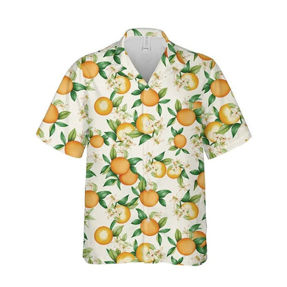 Men's Hawaiian Shirt 3D Fruit Print