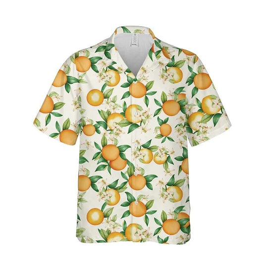 Men's Hawaiian Shirt 3D Fruit Print