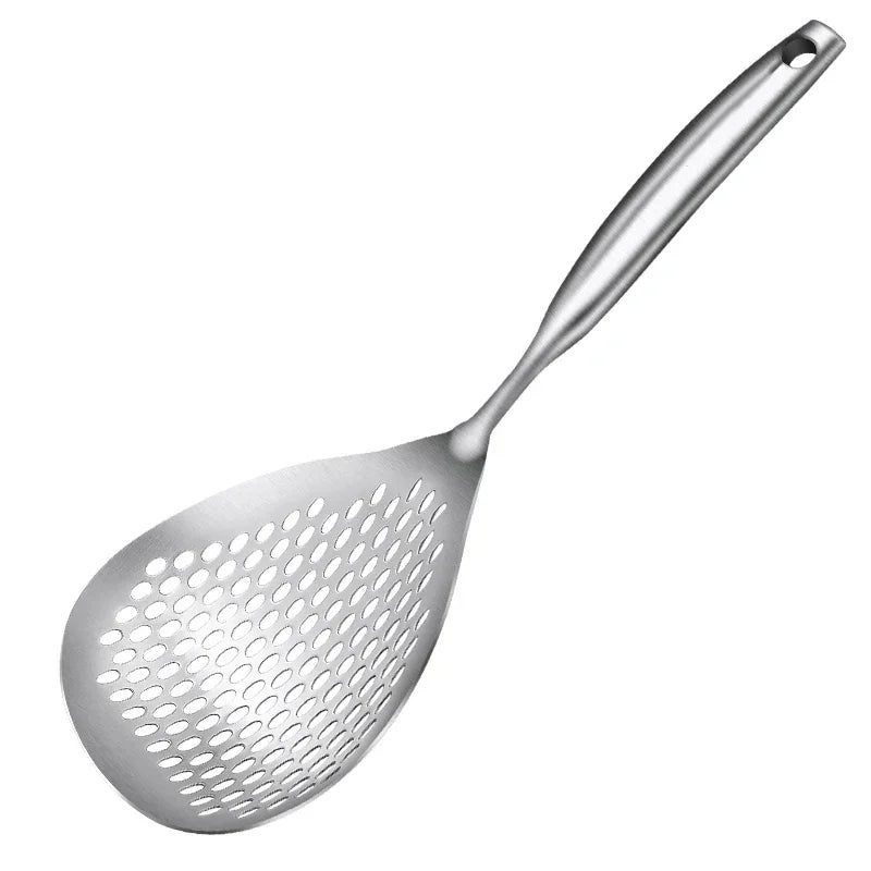 304 Stainless Steel Slotted Spoon for Frying