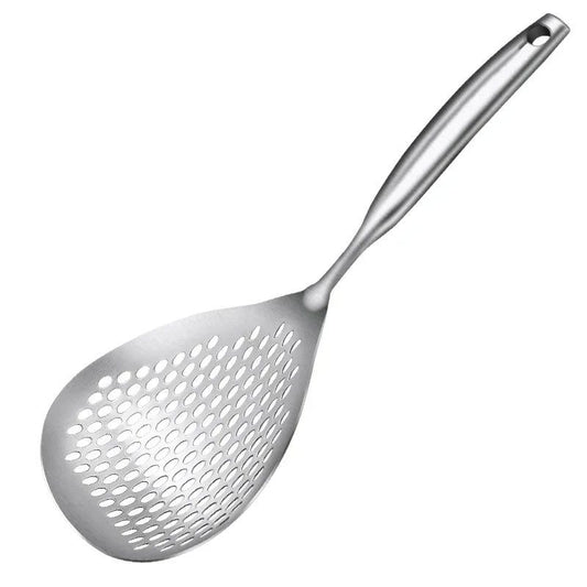 304 Stainless Steel Slotted Spoon for Frying