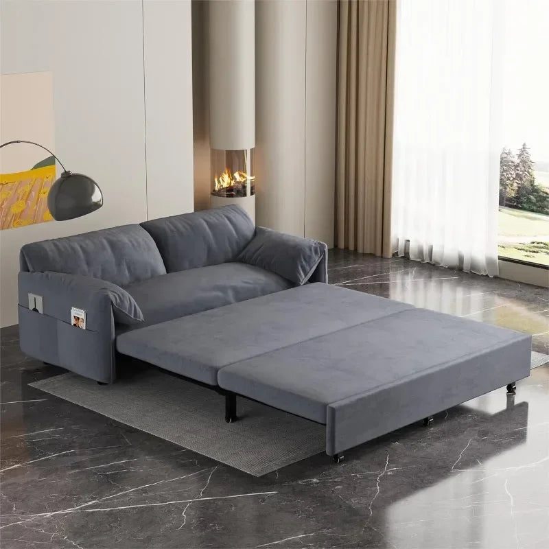 Queen Size 3-in-1 Futon Sofa Bed