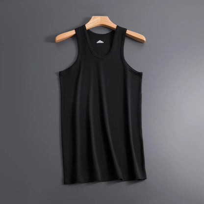 Men's Cotton Muscle Vests for Gym Workouts