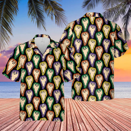 Kawaii Corgi Hawaiian Shirts for Summer Fun