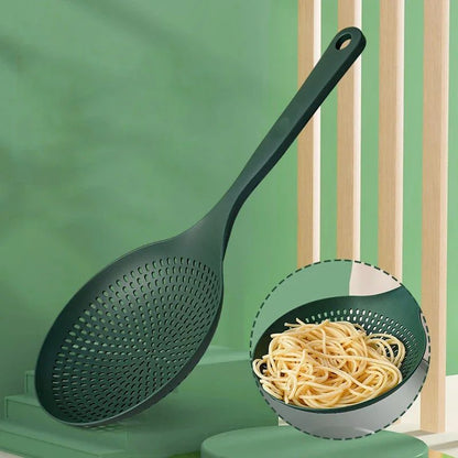 Large Slotted Spoon Colander for Effortless Cooking