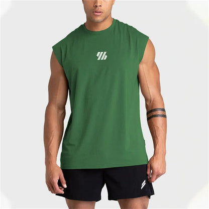 2024 Men's Quick-Dry Mesh Gym Tank