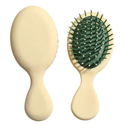 Portable Mini Detangler Hair Brush for All