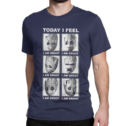 I Am Groot Cartoon T-Shirt for Adults