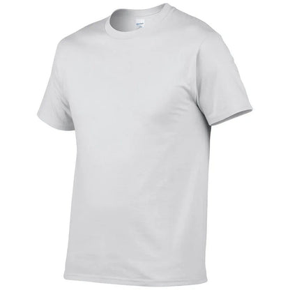 High Quality Men's Cotton Solid Color T-Shirt