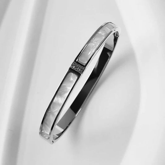 Waterproof Zircon Inlaid Bracelets for Elegance