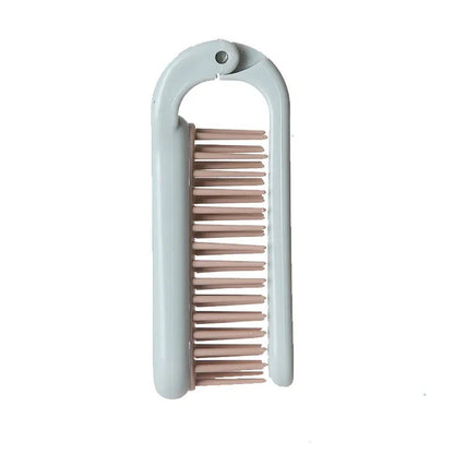 Portable Travel Hair Brush Comb for Styling