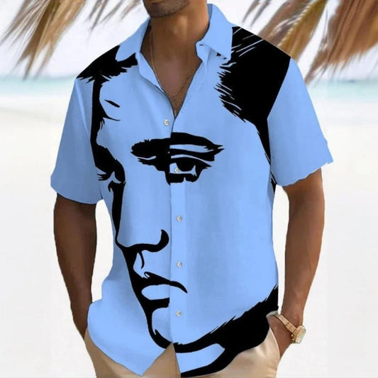 2024 Hawaiian Shirts for Men: Casual Oversized