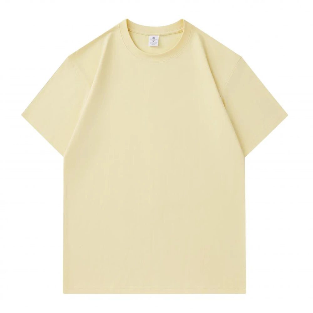 Unisex 220 GSM Cotton Oversized T-Shirt Bulk